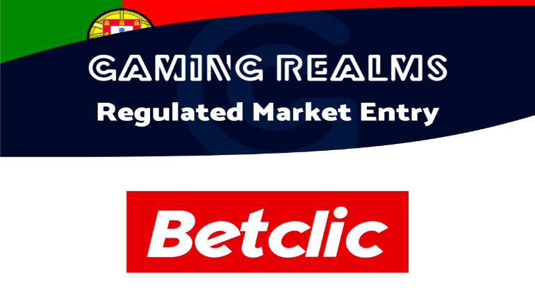 Gaming Realms Partners with Betclic for Market Debut in Portugal