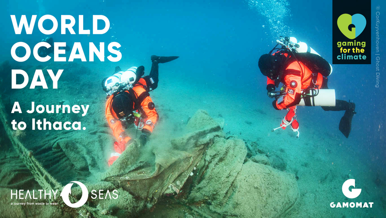 GAMOMAT Makes Donation to Commemorate World Oceans Day