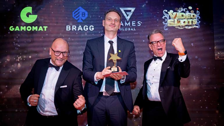 GAMOMAT Triumphs with Great Place to Work Award at International Gaming Awards 2024