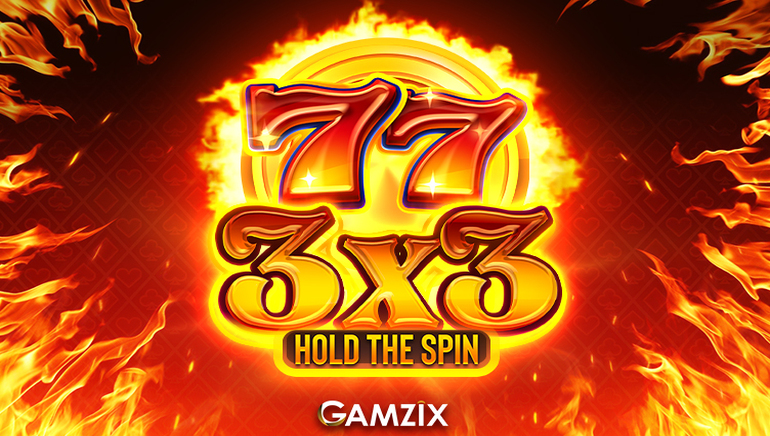 Gamzix Releases New Fruit-Themed 3x3 Hold the Spin Slot