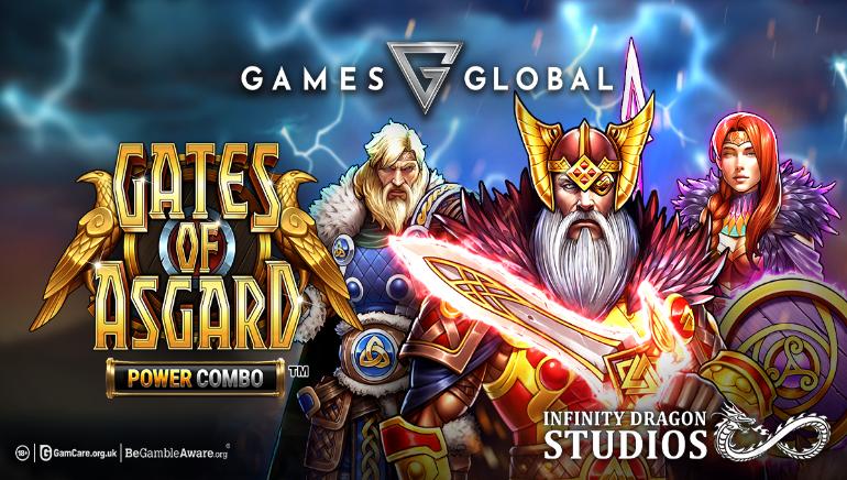 Infinity Dragon Studios Unleashes Norse-Themed Slot "Gates of Asgard Power Combo™" with Games Global