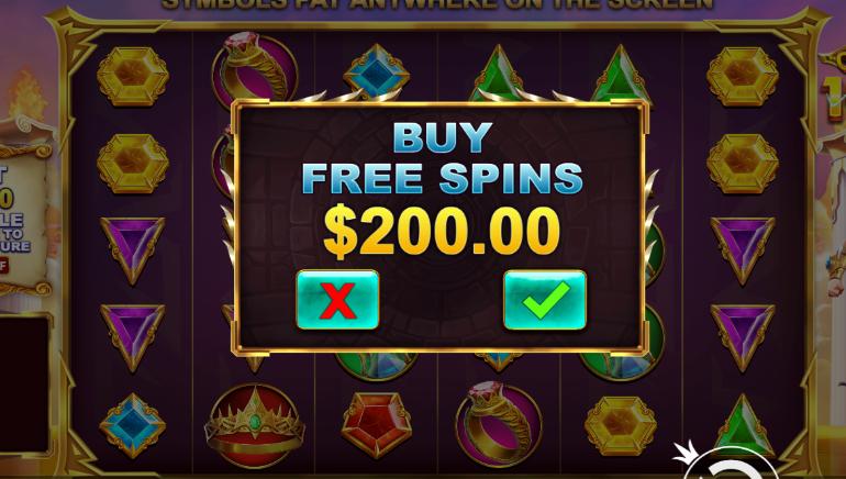 Gates of Olympus 1000 Buy Free Spins