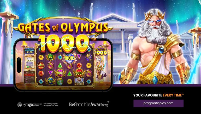 "Gates of Olympus 1000": Pragmatic Play's Thrilling Expansion of the Mythological Slot Series