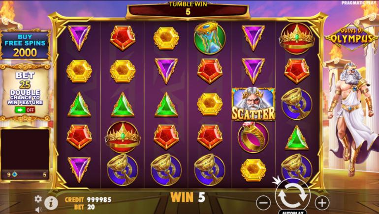 Review of Bitz Casino screenshot 1