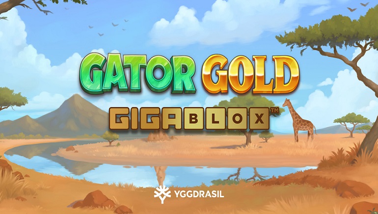 There's a Surprise on Every Spin in Yggdrasil's Gator Gold Gigablox Slot
