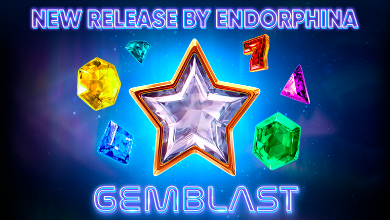 Gem Blast Slot is Released by Endorphina