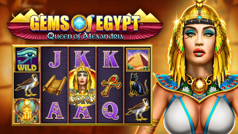 Gems of Egypt – Queen of Alexandria Screenshot