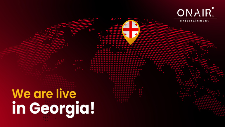 OnAir Entertainment Expands with Third European Studio Launch in Georgia