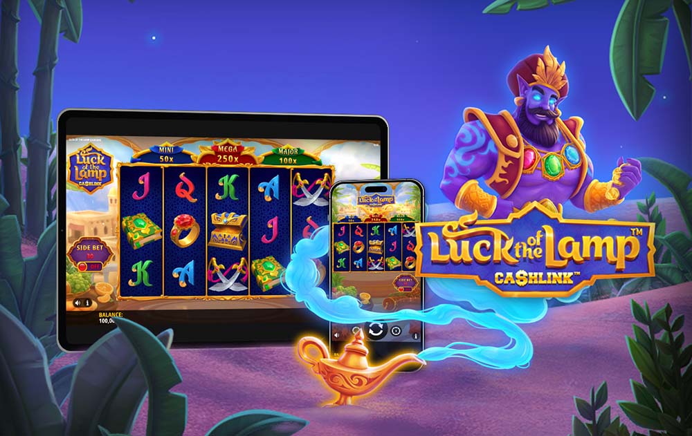 IGT PlayDigital - Luck of the Lamp Theme