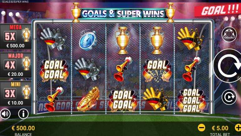 Goals & Super Wins