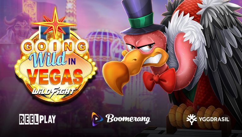 Yggdrasil and ReelPlay Join Forces for Boomerang Games' Exciting "Going Wild in Vegas WildFight™"