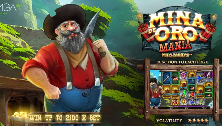 Gold Mine Mania: MGA Games Unveils Thrilling Megaways Slot with Untold Riches