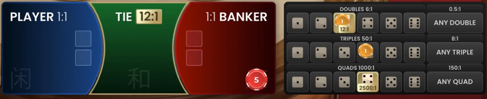 Boosted Mega Sic Bac payouts