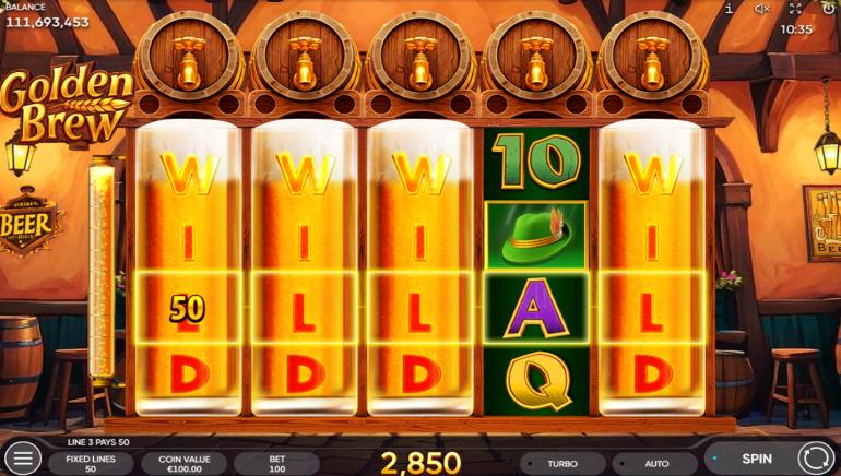 Golden Brew Slots