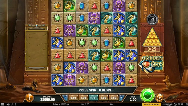 A Golden Opportunity with Play'n GO's New Slot, Golden Osiris