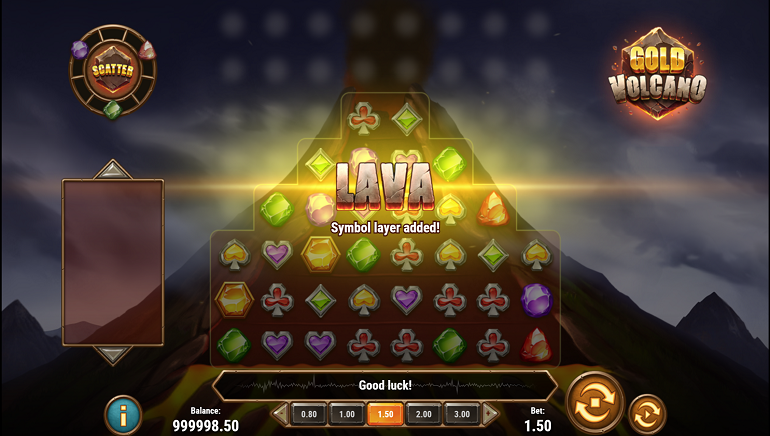 New Slot Release: Gold Volcano by Play'n GO
