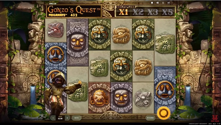Gonzo's Quest Megaways Slot Coming This Month