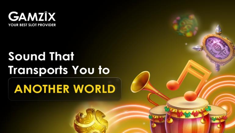 Gamzix Revolutionizes Slot Games with Immersive Audio Experiences