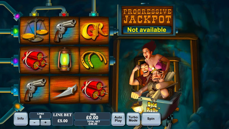 Gold Rally Screenshot 3