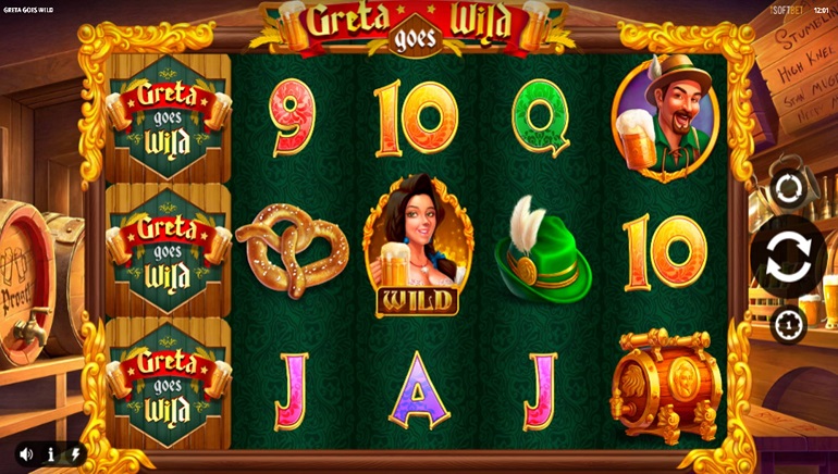 Greta Goes Wild in iSoftBet’s New Oktoberfest Slot