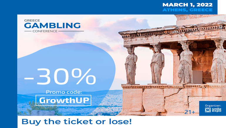 Greece Gambling Conference 2022 Comes to Athens on March 1st