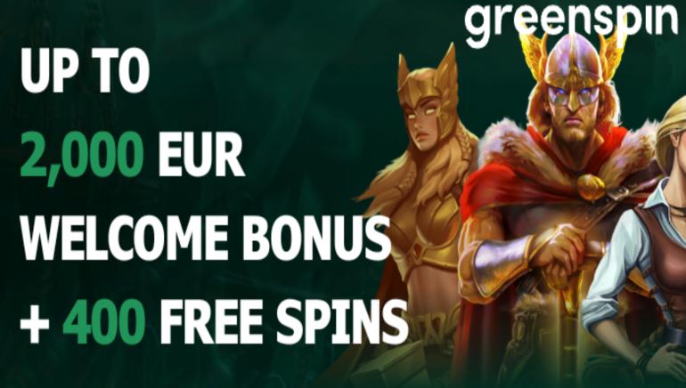 GreenSpin Casino Unveils Enhanced Welcome Bonus and New Game Providers!