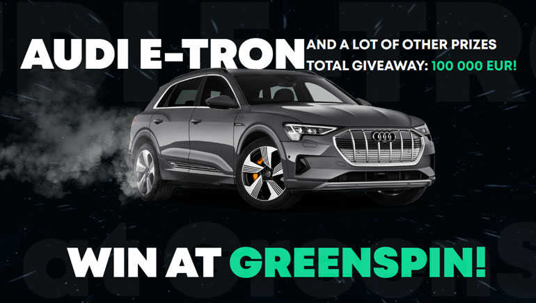 GreenSpin Casino Rolls Out Amazing Lottery Prize Draw