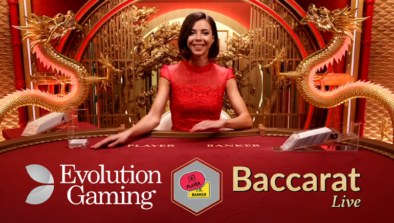 Guide to Popular Evolution Gaming Live Dealer Baccarat Casino Games