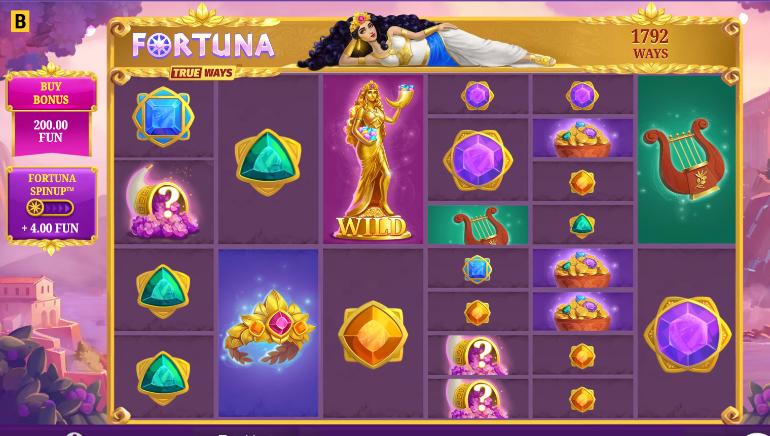 BGaming Unveils Mythical Slot Adventure: Fortuna TRUEWAYS
