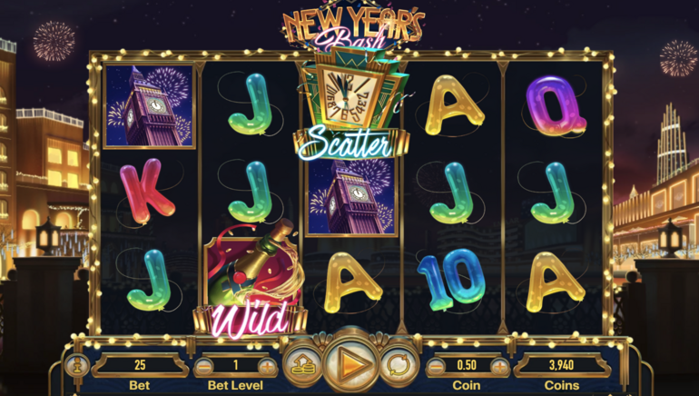 Play Habanero’s New Year’s Bash Slot to End 2021 with a Bang
