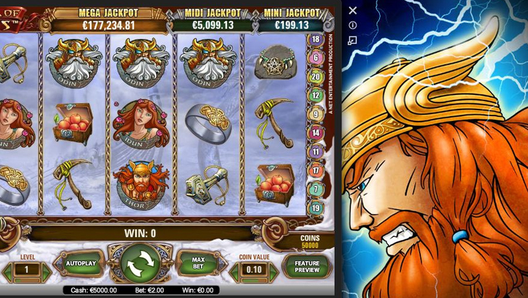 NetEnt Pooled Jackpots Reach €11 Million