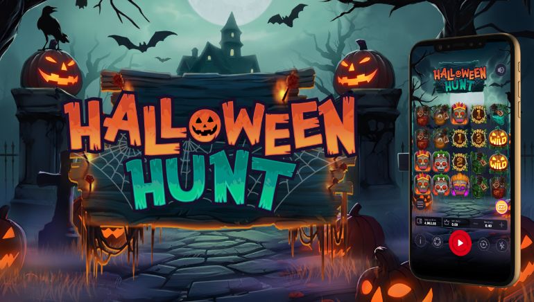 OneTouch Release "Halloween Hunt" Slot Just in Time for the Spooky Season