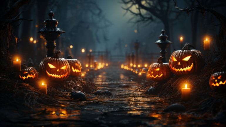 Halloween image illustration