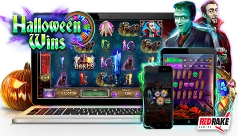 Red Rake Gaming's Spooky Surprise: Unveiling 'Halloween Wins' Slot Game