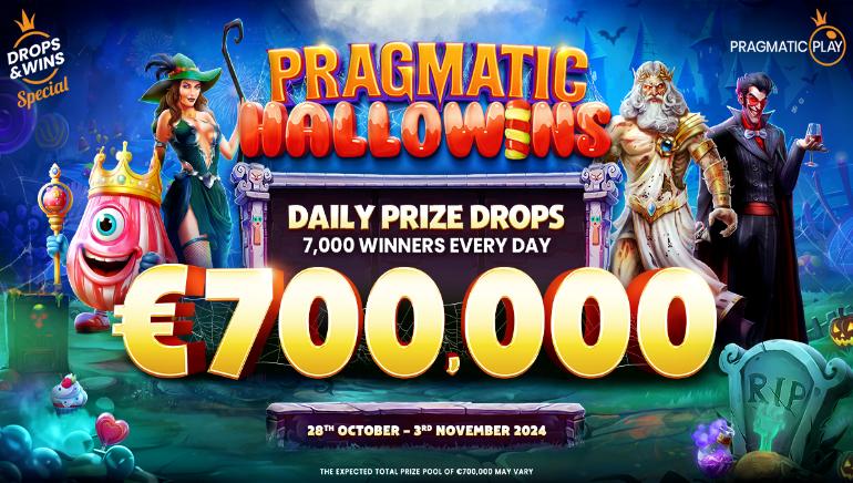Halloween is Coming Soon, and Pragmatic Play Unveils Exciting €700,000 Halloween Promotion with Daily Prize Drops
