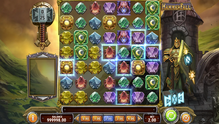 Get Ready to Rock 'n Roll with Play'n GO's New Slot, Hammerfall