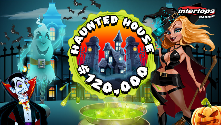 Enter The Haunted House Promo At Intertops Casino For A Share of $120,000