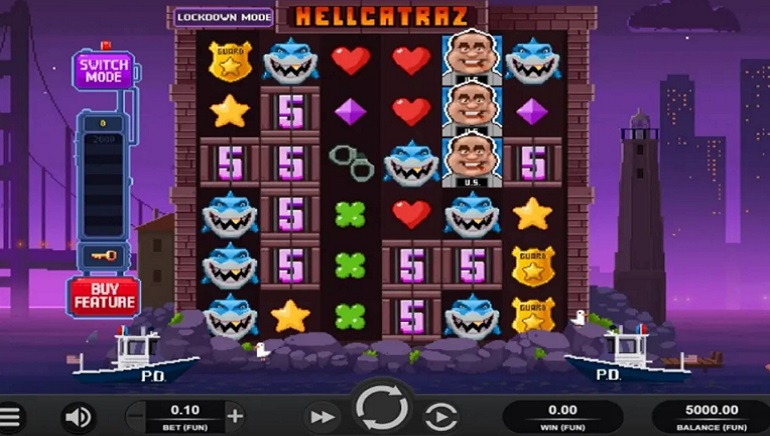 Plan Your Prison Escape With Relax Gaming's New Hellcatraz Slot