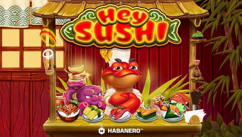 Hey Sushi Slot Served Up by Habanero