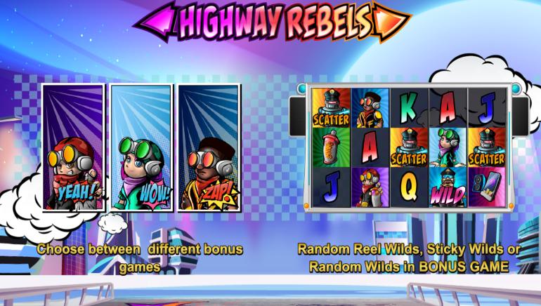 Highway Rebels Features