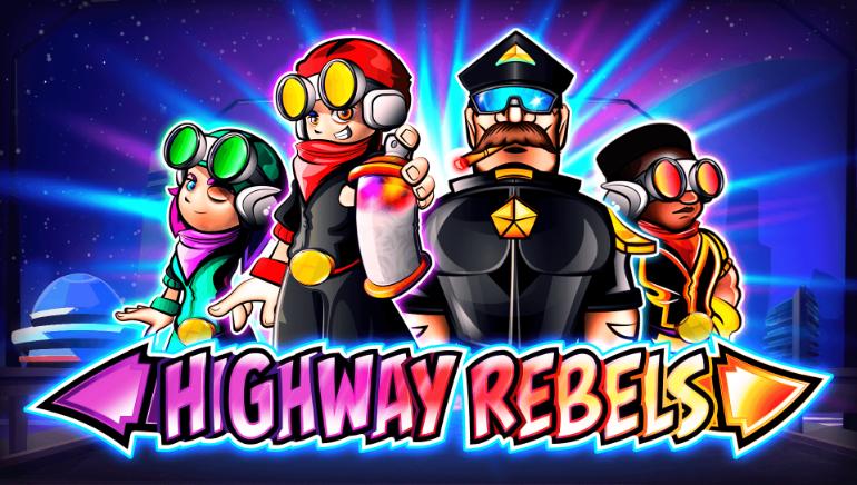ZeusPlay Launches Thrilling New Slot Game "Highway Rebels"