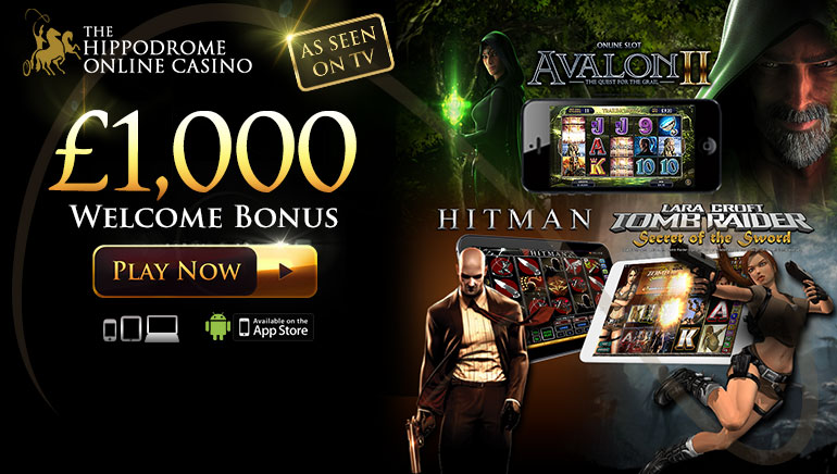 Famous Hippodrome Casino Launches Online Website