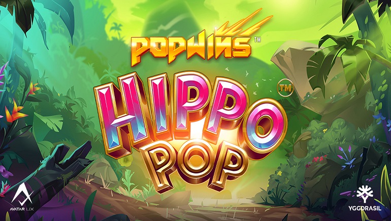 Yggdrasil and AvatarUX Expand the PopWins Series With HippoPop Slot
