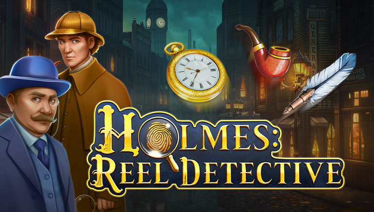 Hunt for Clues and Epic Payouts in Kalamba Games’ Holmes: Reel Detective