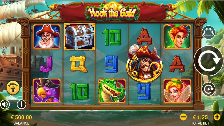 Hook the Gold
