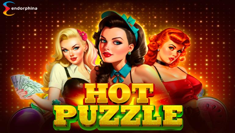 "Hot Puzzle" Slot Game