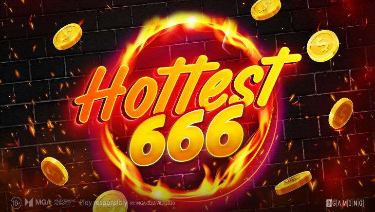 BGaming Ignites Classic Slots with "Hottest 666" Release