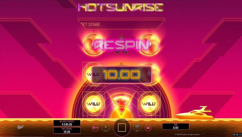 BF Games Goes to Miami with Hot Sunrise Slot