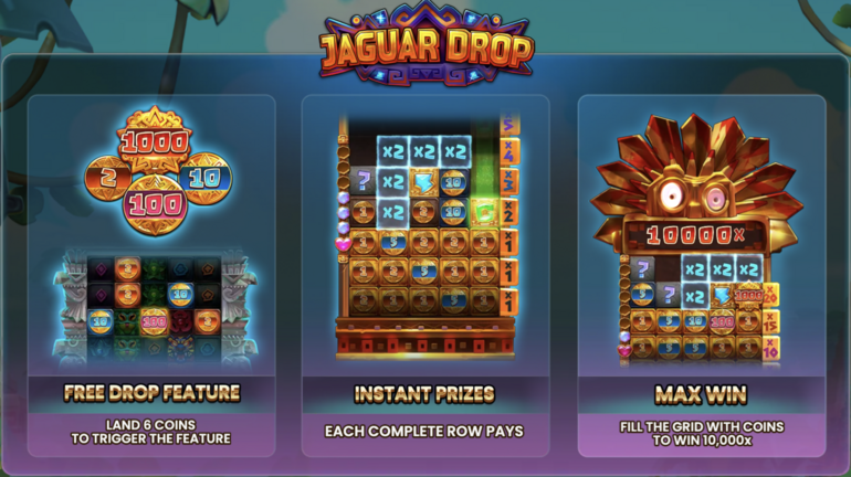 Jaguar Drop Slots