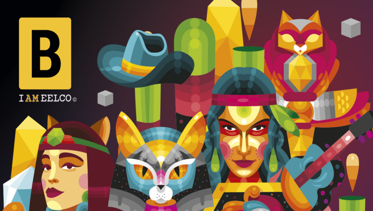 BGaming Joins Forces with Street Artist I AM EELCO for a Creative Collaboration at iGB Live.